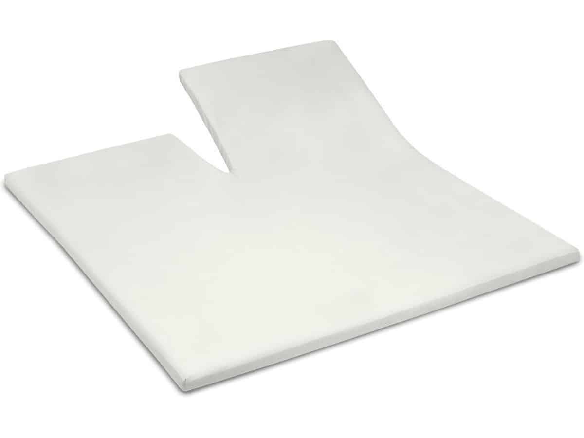 Cinderella Topper Hoeslaken Met Split