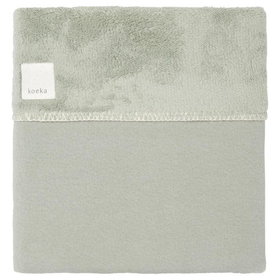 Koeka Ledikantdeken Runa Teddy