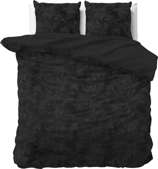 Sleeptime Velvet Uni Dekbedovertrekset