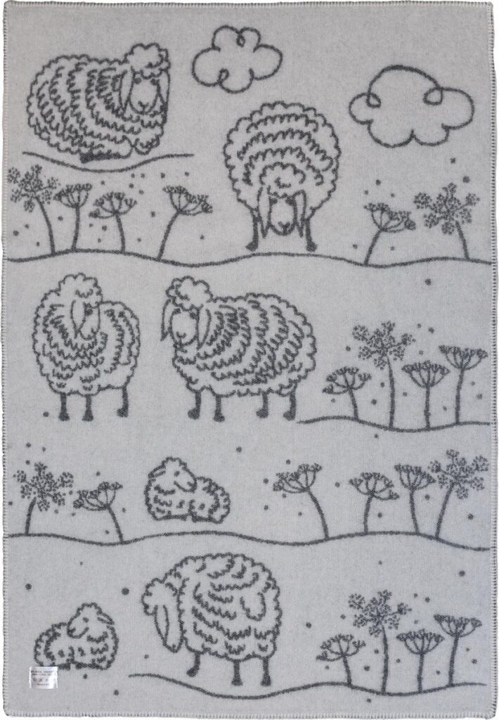 MOST Wollen Babydeken Schaapjes