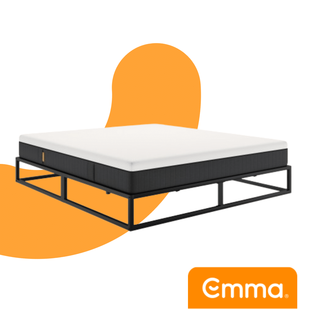 Emma Metalen Bed