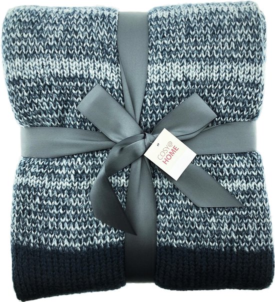 Cosy@Home Gebreide Deken