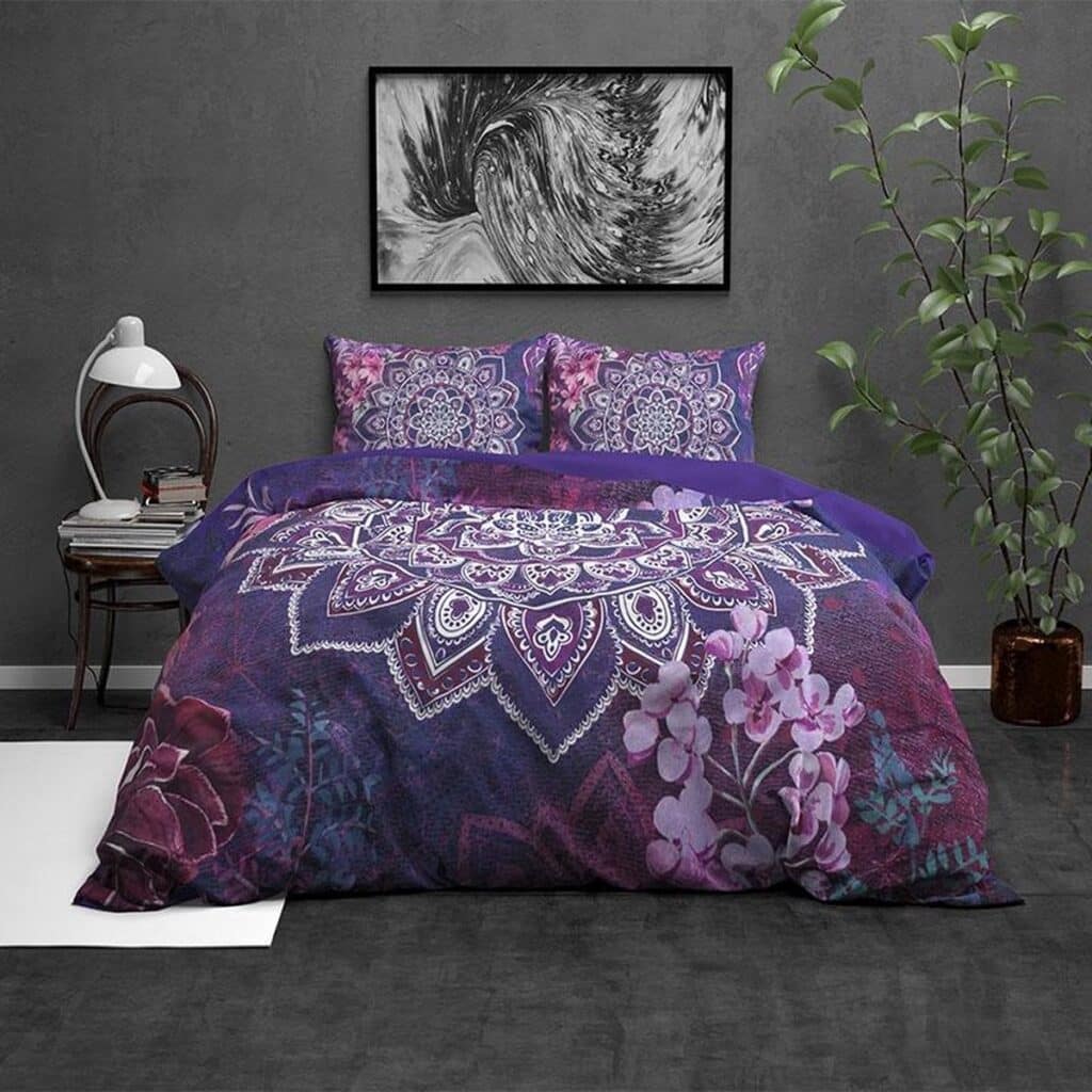 Het WILD Flanel Fien Dekbedovertrek