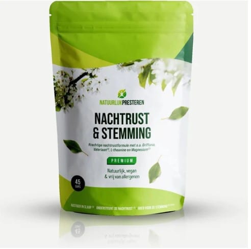 100% Natuurlijk | 12-in-1 Nachtrust en Stemming