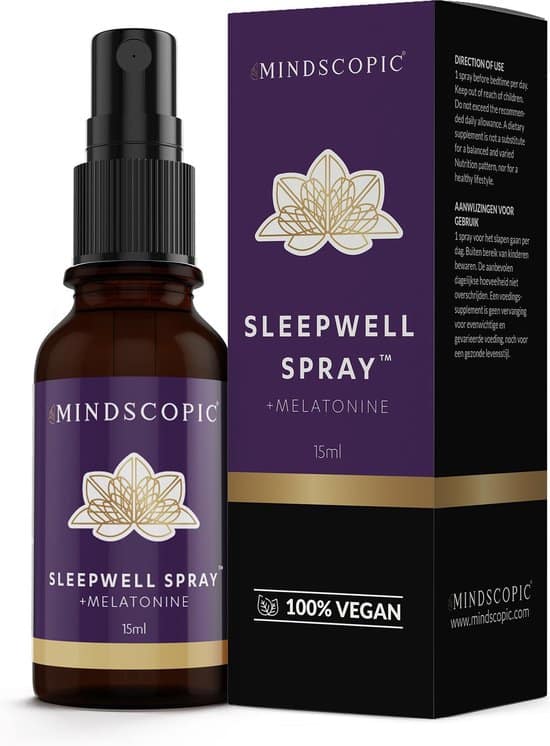MINDSCOPIC® Sleepwell Spray