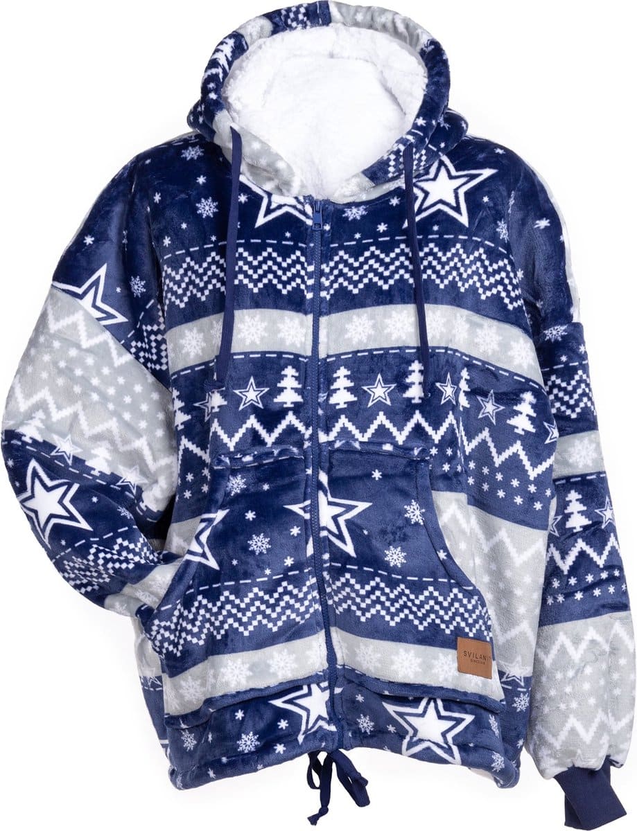 Vitapur Hoodie Deken Met Rits