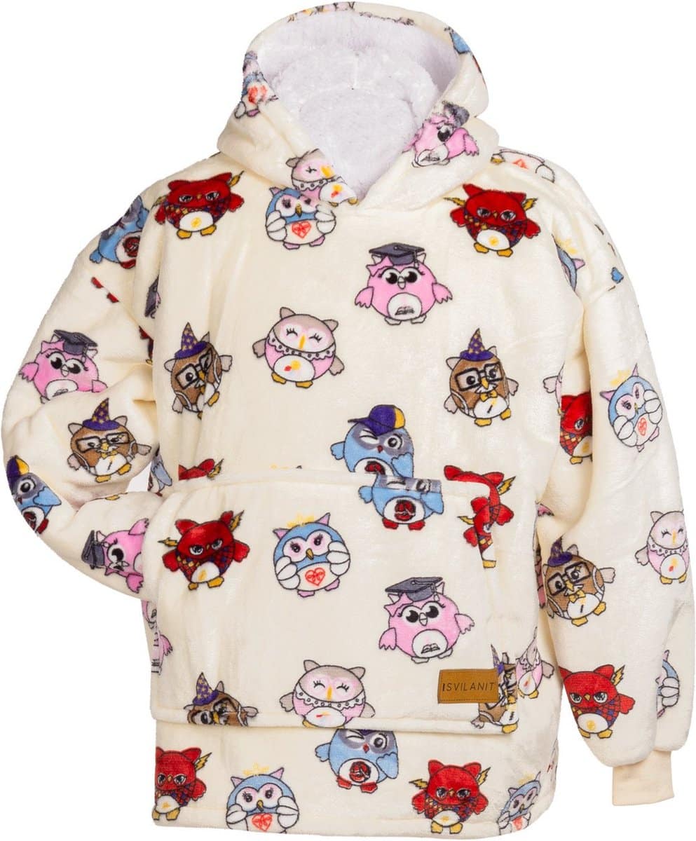 Vitapur Hoodie Deken Voor Kinderen