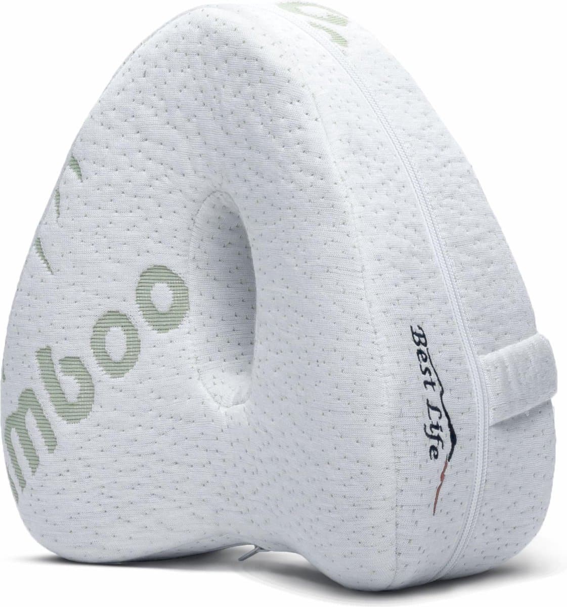 Best Life Orthopedisch Bamboe Kniekussen