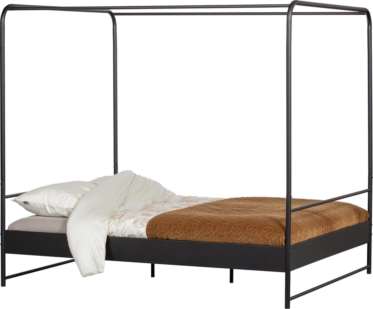 Zwart Bunk Hemelbed vtwonen