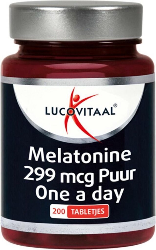Lucovitaal - Melatonine Puur 299 mircogram